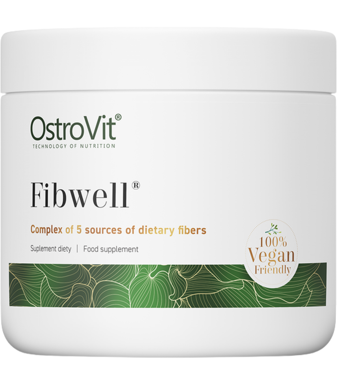 OstroVit Fibwell® | Complex of 5 Sources of Dietary Fibers / 240 грама